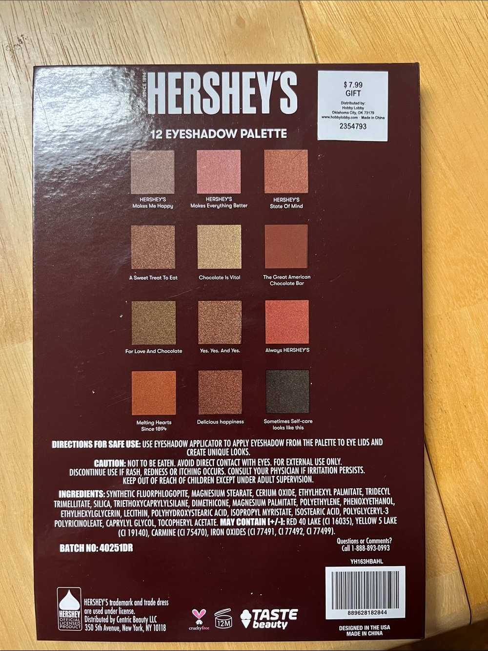 Mixed Eyeshadow Palette Lot with Red, Brown, Gold, White Palettes - Picture 5 of 13
